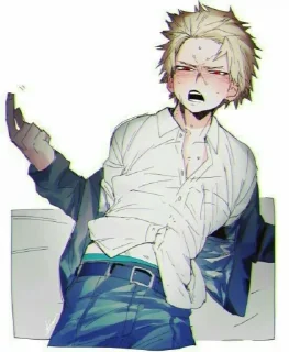 🥵 emoji Bakugou katsuki Telegram sticker 7 of 93
