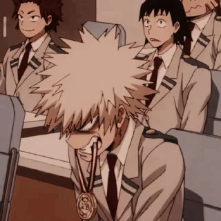 Sticker from Katsuki bakugou - @lovelyhelpeu