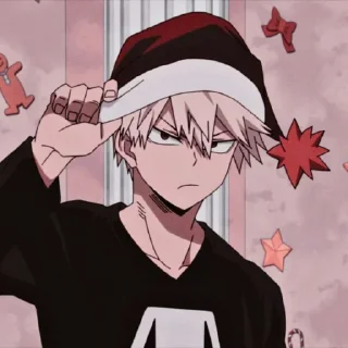 💥 emoji Bakugou Katsuki • @xfuyuu Telegram sticker 13 of 30