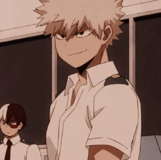 🧚 emoji Katsuki bakugou - @lovelyhelpeu Telegram sticker 20 of 30