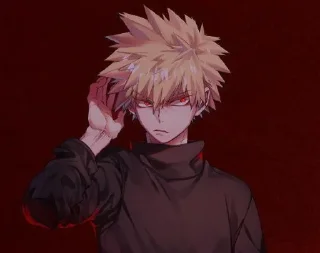 💣 emoji Bakugou Telegram sticker 5 of 15