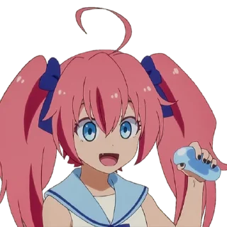 😧 emoji Milim Nava ➸ @nekousers Telegram sticker 12 of 20