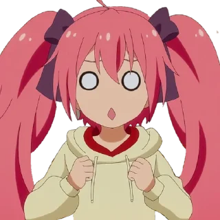 😨 emoji Milim Nava ➸ @nekousers Telegram sticker 6 of 20