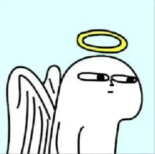 😇 emoji Humor @hjngxz Telegram sticker 23 of 23