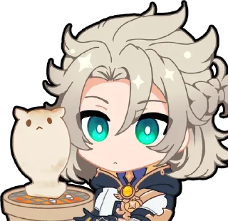 🍡 emoji Genshin impact Telegram sticker 18 of 52