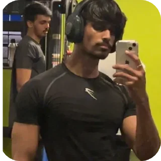 💪 emoji Pajeets Telegram sticker 7 of 45