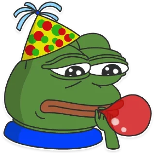 🙄 emoji Pepe Telegram sticker 5 of 28