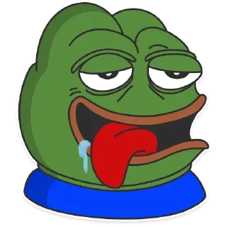 😦 emoji Pepe Telegram sticker 7 of 28