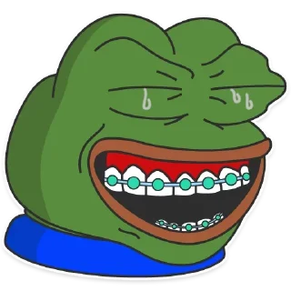 🤓 emoji Pepe Telegram sticker 6 of 28