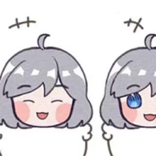 😁 emoji 星瞳动图 Telegram sticker 13 of 42