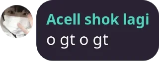Sticker from celolet