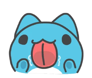 ⭐ emoji Albert Capoo Telegram sticker 10 of 98