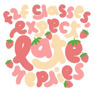 🍓 emoji @thobeyi's! — 福♡. Telegram sticker 15 of 19