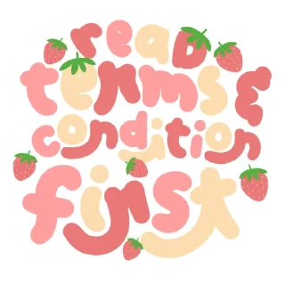 🍓 emoji @thobeyi's! — 福♡. Telegram sticker 6 of 19