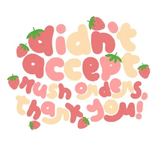 🍓 emoji @thobeyi's! — 福♡. Telegram sticker 5 of 19