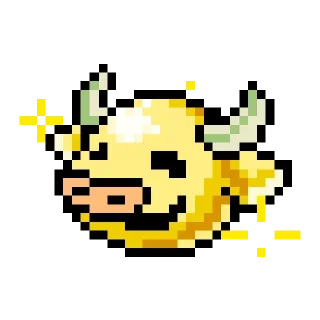 Sticker from LIHKG Cow (Unofficial)