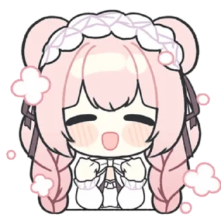 Sticker from 花花的画作 @zhaxia_cn