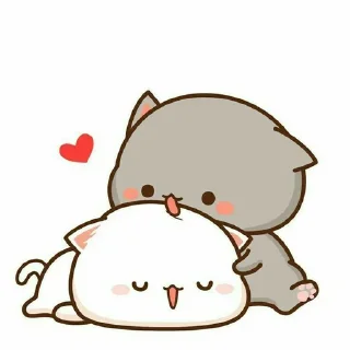 🍓 emoji 、cute mochi cat @JENNIEUKKIM Telegram sticker 11 of 71