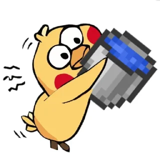 💧 emoji 每日_____墙 @woshadiao Telegram sticker 13 of 20
