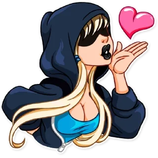 ❤️ emoji Resistance Tgirl (@sissychannels) Telegram sticker 6 of 25