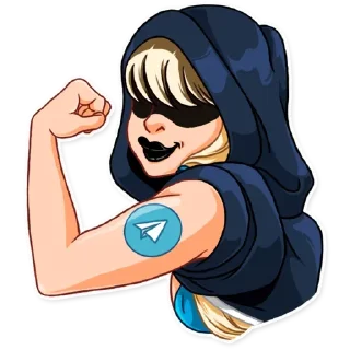 😝 emoji Resistance Tgirl (@sissychannels) Telegram sticker 19 of 25