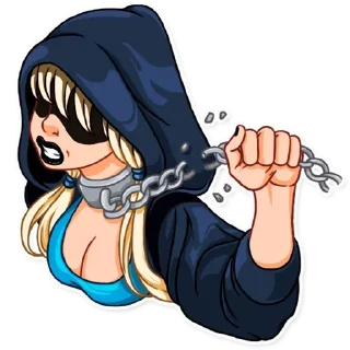 Sticker from Resistance Tgirl (@sissychannels)