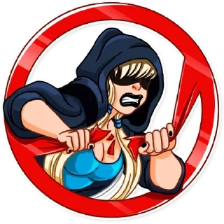 🤨 emoji Resistance Tgirl (@sissychannels) Telegram sticker 10 of 25