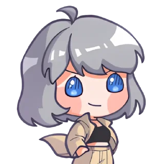 😎 emoji 星瞳装扮2.0 维护 @linyining Telegram sticker 13 of 28