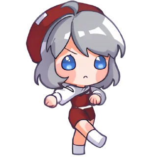 🫡 emoji 星瞳装扮2.0 维护 @linyining Telegram sticker 7 of 28
