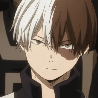 Sticker from .-☆Todoroki Shouto☆-. — @softieetikel