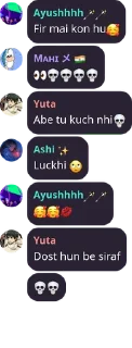 🥰 emoji Mᴀʜɪ メ 🇮🇳's 8th pack Telegram sticker 15 of 24