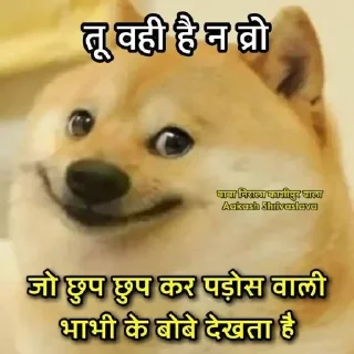 😈 emoji हिंदी चीम्स | by @Darbar07 Telegram sticker 19 of 41
