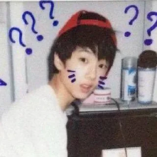 ⁉️ emoji nct in nutshell Telegram sticker 24 of 120
