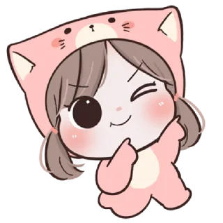 🐱 emoji @waesticker I'm Yours : Mie x Meow [ Eng Ver. ] Telegram sticker 6 of 42