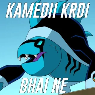 🤣 emoji Ben 10 Telegram sticker 12 of 51