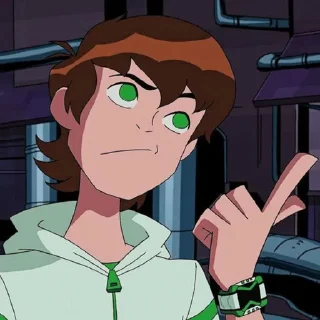 🧐 emoji Ben 10 Telegram sticker 7 of 51