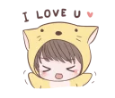 😆 emoji i'm yours Eng Ver. @bistic Telegram sticker 24 of 40
