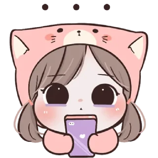 🐱 emoji @waesticker I'm Yours : Mie x Meow [ Eng Ver. ] Telegram sticker 18 of 42