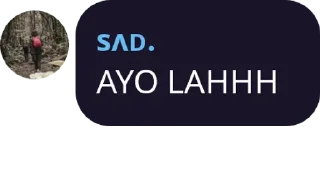 👍 emoji SAD Telegram sticker 15 of 44