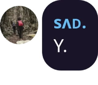 👌 emoji SAD Telegram sticker 22 of 44