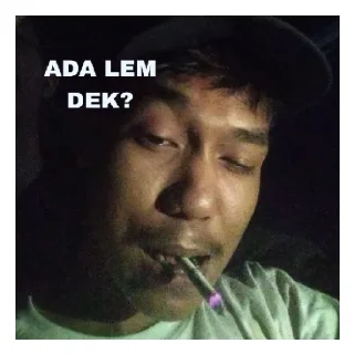😵 emoji CC CANTIK Telegram sticker 7 of 14