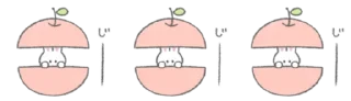 🍎 emoji ㅤㅤ          ˖ これは   @stikie ♡ Telegram sticker 7 of 25