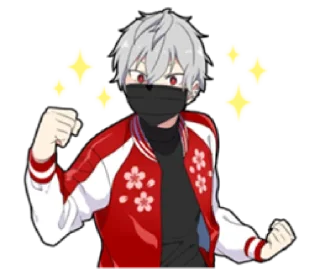 🥡 emoji ㅤㅤ          ˖ これは   @stikie ♡ Telegram sticker 13 of 40