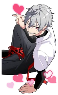 ⚓ emoji ㅤㅤ          ˖ これは   @stikie ♡ Telegram sticker 7 of 40