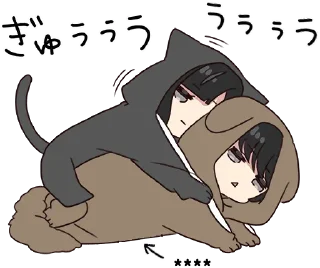 😈 emoji Ms. ChiliFlakes @Anime_Stickers_Pack Telegram sticker 13 of 47