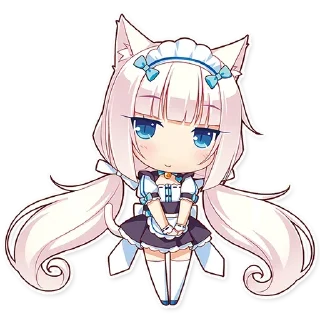 🖤 emoji Ms. ChiliFlakes @Otakuzdream Telegram sticker 12 of 29