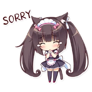 🖤 emoji Ms. ChiliFlakes @Otakuzdream Telegram sticker 14 of 29