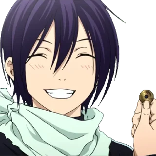 Sticker from Noragami - @Otakuzdream