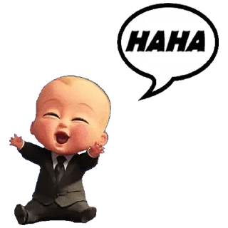 👶 emoji Baby Boss @PunjabiSticker Telegram sticker 8 of 55