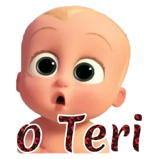 👶 emoji Baby Boss @PunjabiSticker Telegram sticker 21 of 55